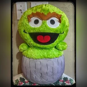 Oscar the Grouch, Sesame Street Plush Stuffed Animal 50 Year Anniversary